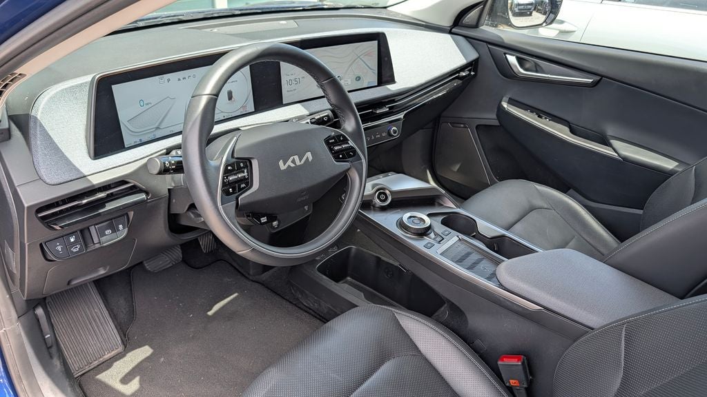 Certified 2024 Kia EV6 Wind with VIN KNDC34LAXR5204160 for sale in Novato, CA