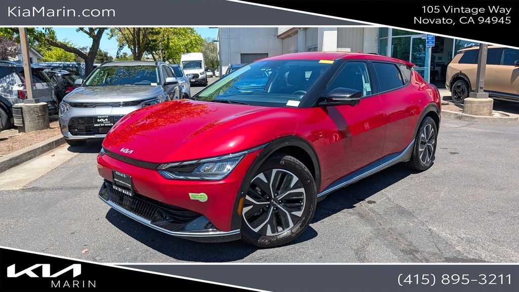 2023 Kia EV6 Wind