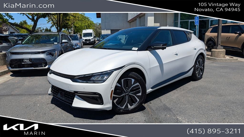 2024 Kia EV6 GT-Line's photo