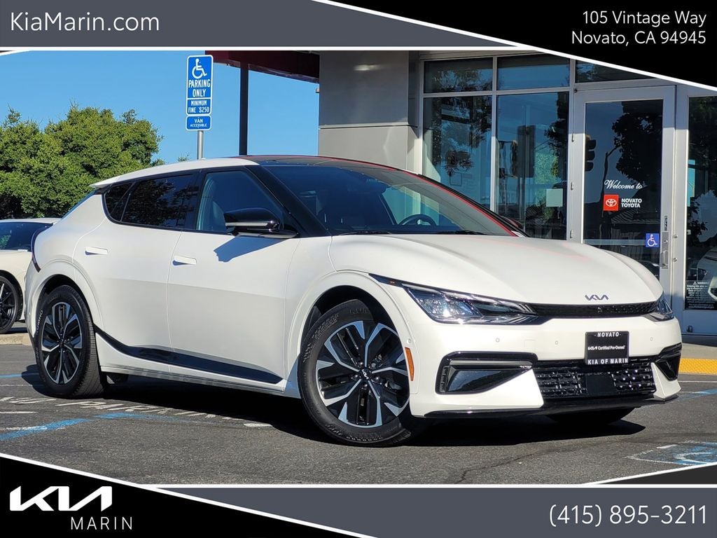 2024 Kia EV6 GT-Line
