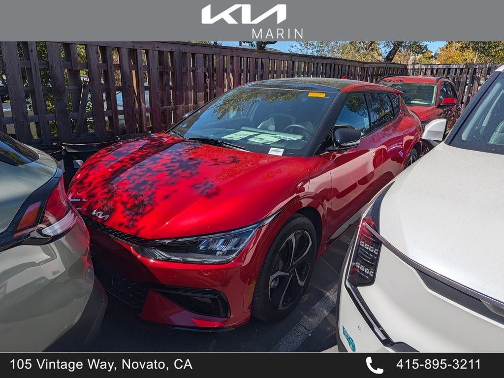 2024 Kia EV6 GT-Line