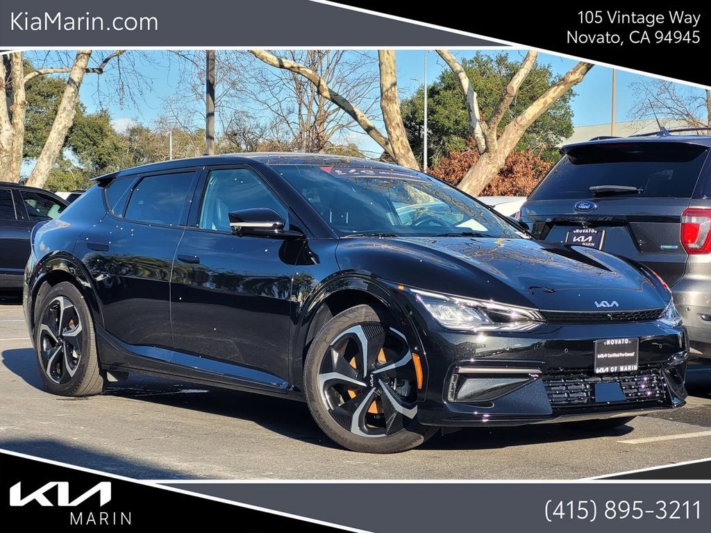 2024 Kia EV6 GT-Line