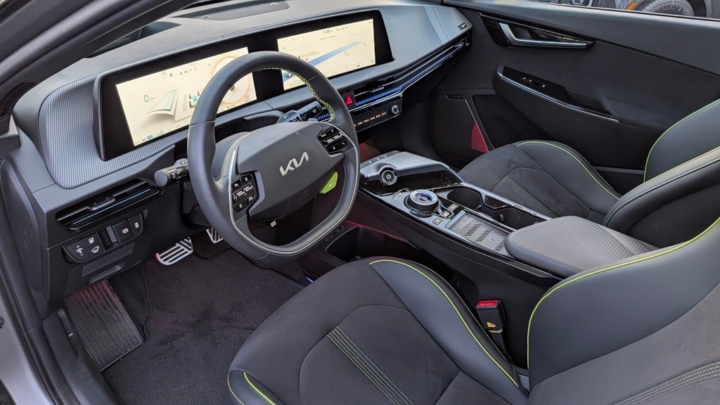 Certified 2024 Kia EV6 GT with VIN KNDC5DLE9R5220749 for sale in Novato, CA