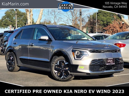 2023 Kia Niro EV Wind