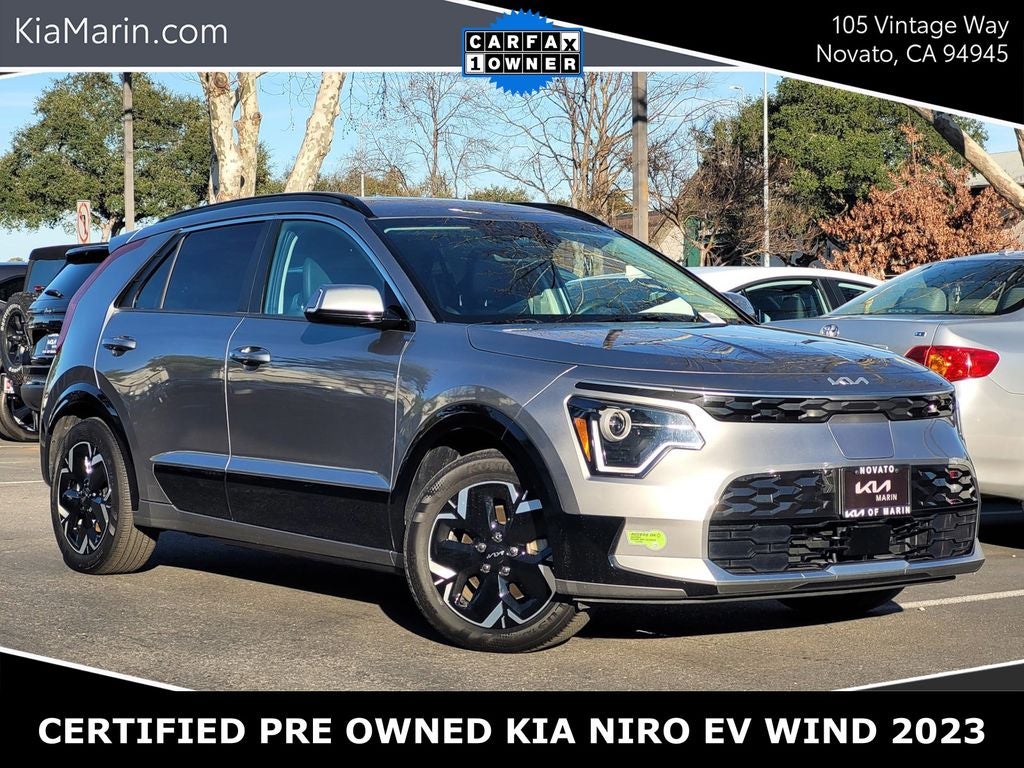 2023 Kia Niro EV Wind