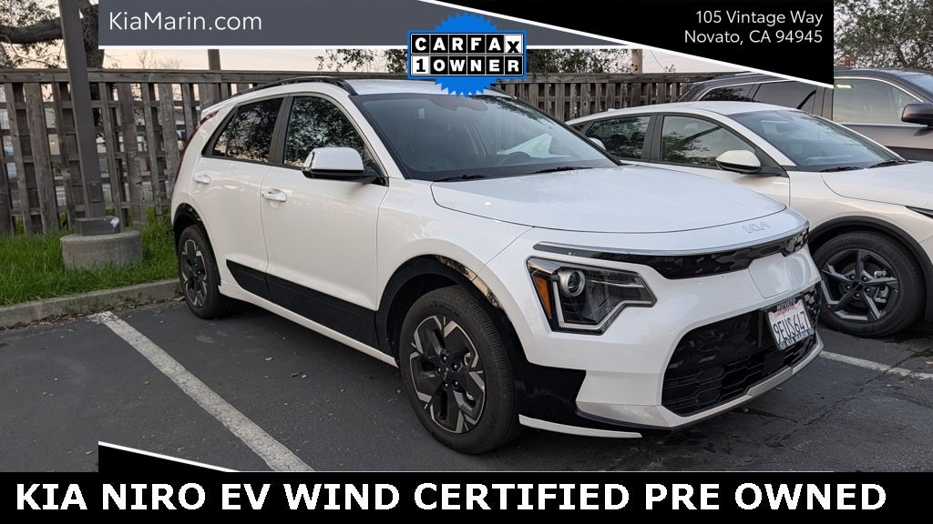 2023 Kia Niro EV Wind