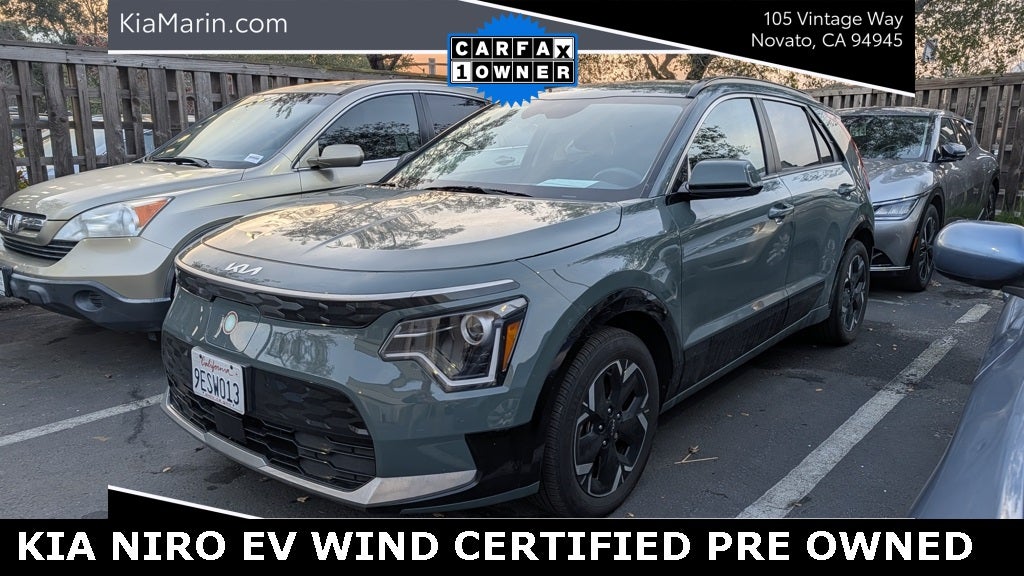 2023 Kia Niro EV Wind