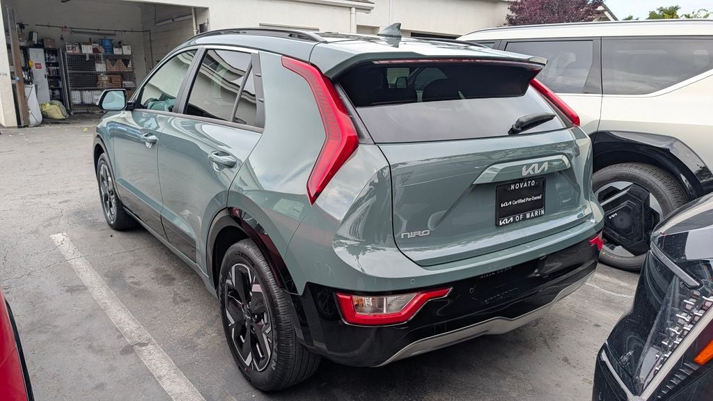 Certified 2023 Kia Niro Wind with VIN KNDCR3L1XP5038602 for sale in Novato, CA