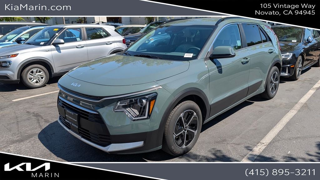 2025 Kia Niro EX HEV's photo