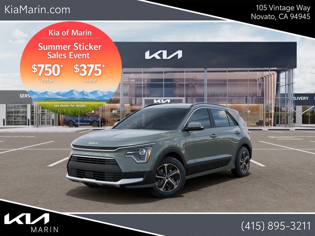 2026 Kia Niro EX HEV's photo