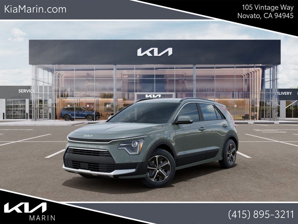 2026 Kia Niro EX HEV's photo