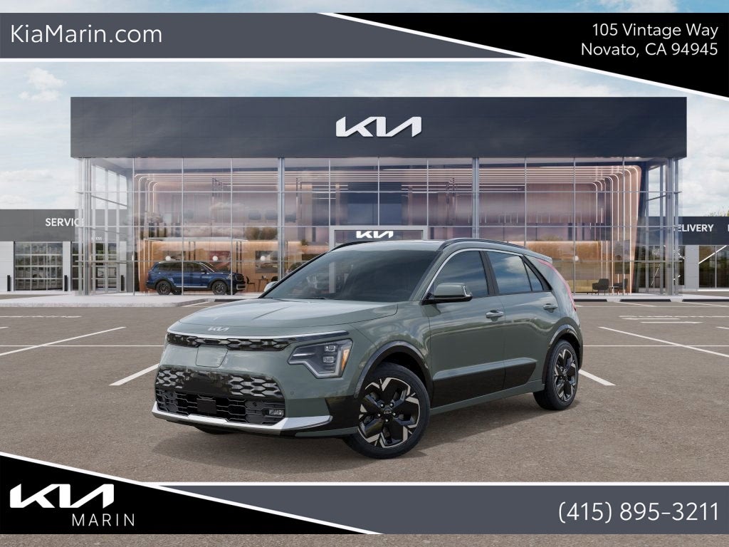 2026 Kia Niro EV Wave