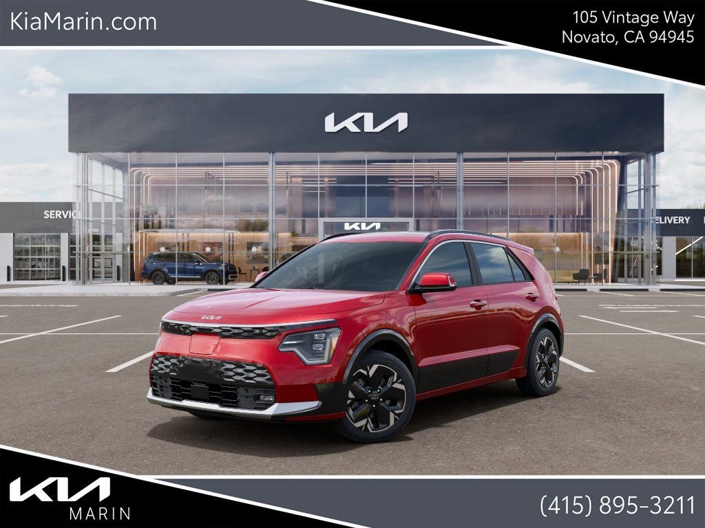 2026 Kia Niro EV Wave