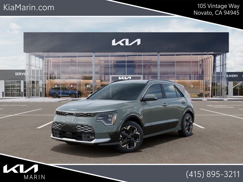 2026 Kia Niro EV Wave