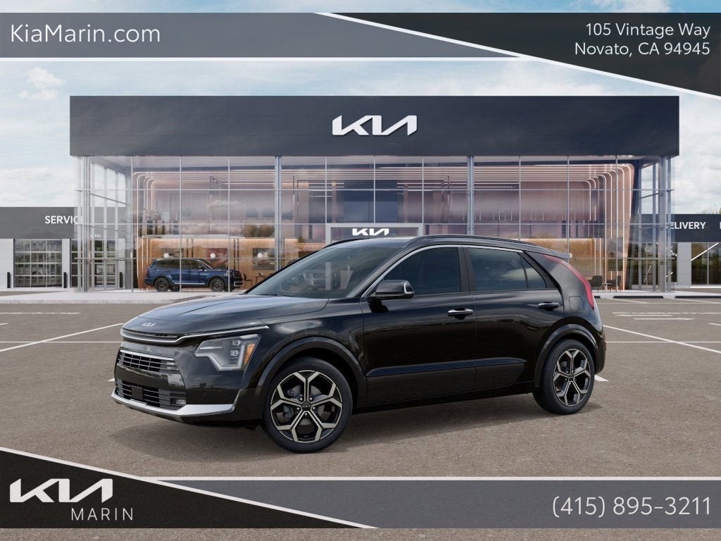 2025 Kia Niro SX Touring