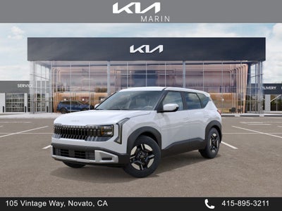 2027 Kia Seltos LX