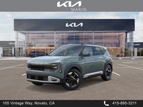 2027 Kia Seltos EX