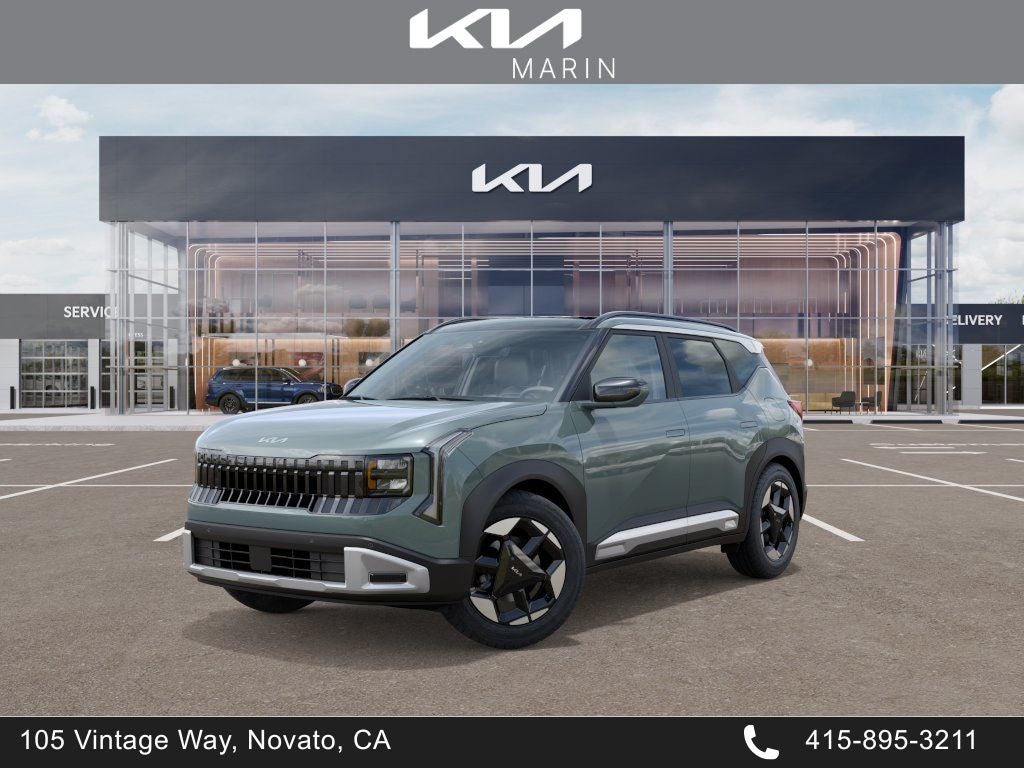 2027 Kia Seltos EX