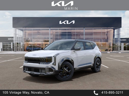2027 Kia Seltos X-Line S