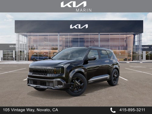 2027 Kia Seltos X-Line S