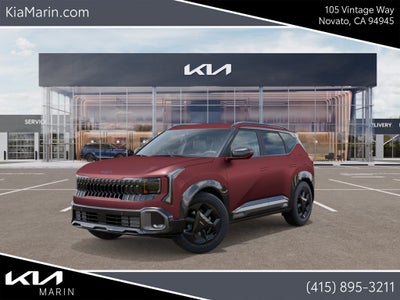 2027 Kia Seltos X-Line