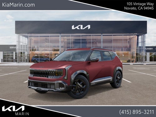 2027 Kia Seltos X-Line