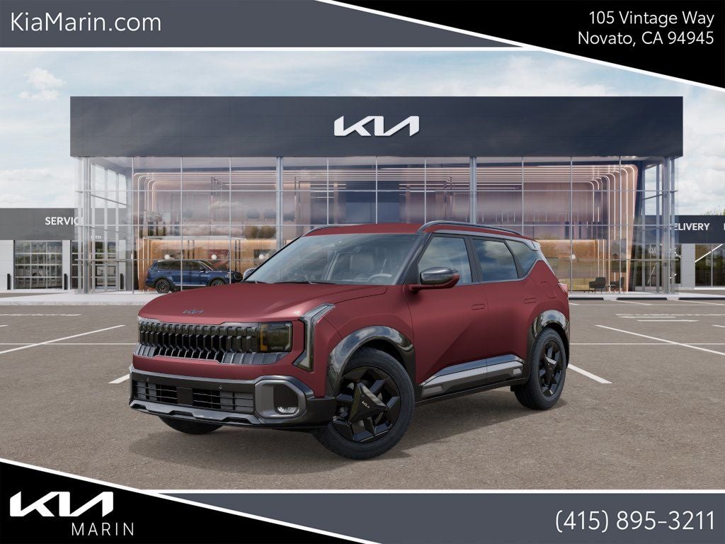 2027 Kia Seltos X-Line