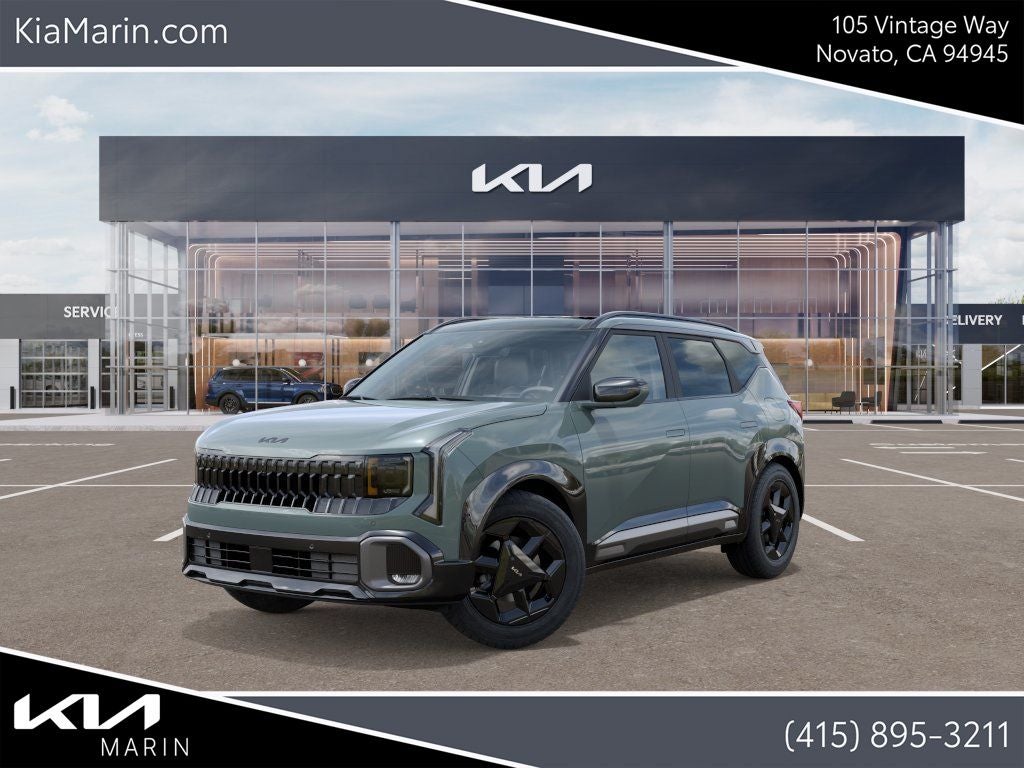 2027 Kia Seltos X-Line