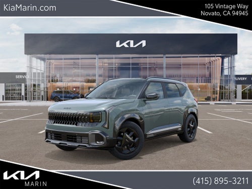 2027 Kia Seltos X-Line