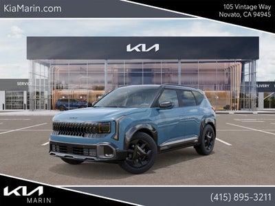 2027 Kia Seltos X-Line S
