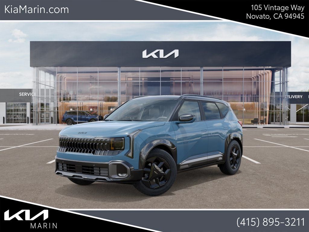 2027 Kia Seltos X-Line S