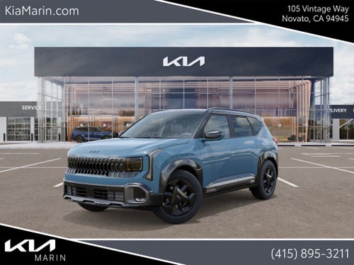 2027 Kia Seltos X-Line S