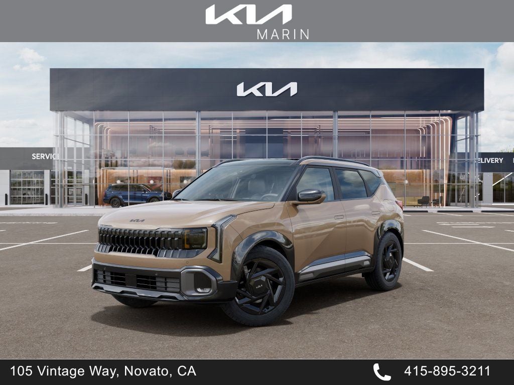 2027 Kia Seltos X-Line SX