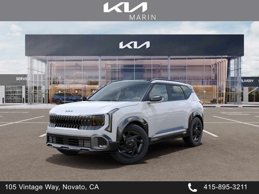 2027 Kia Seltos X-Line SX