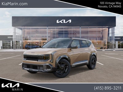 2027 Kia Seltos X-Line SX