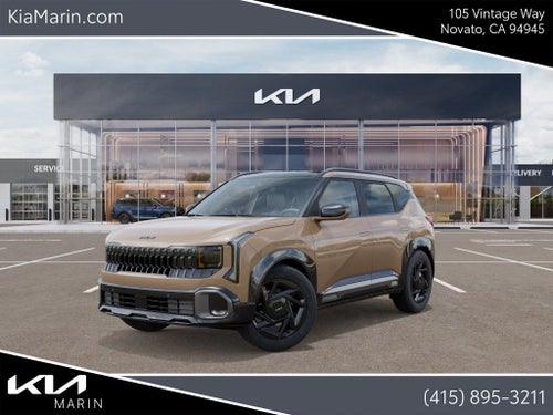 2027 Kia Seltos X-Line SX