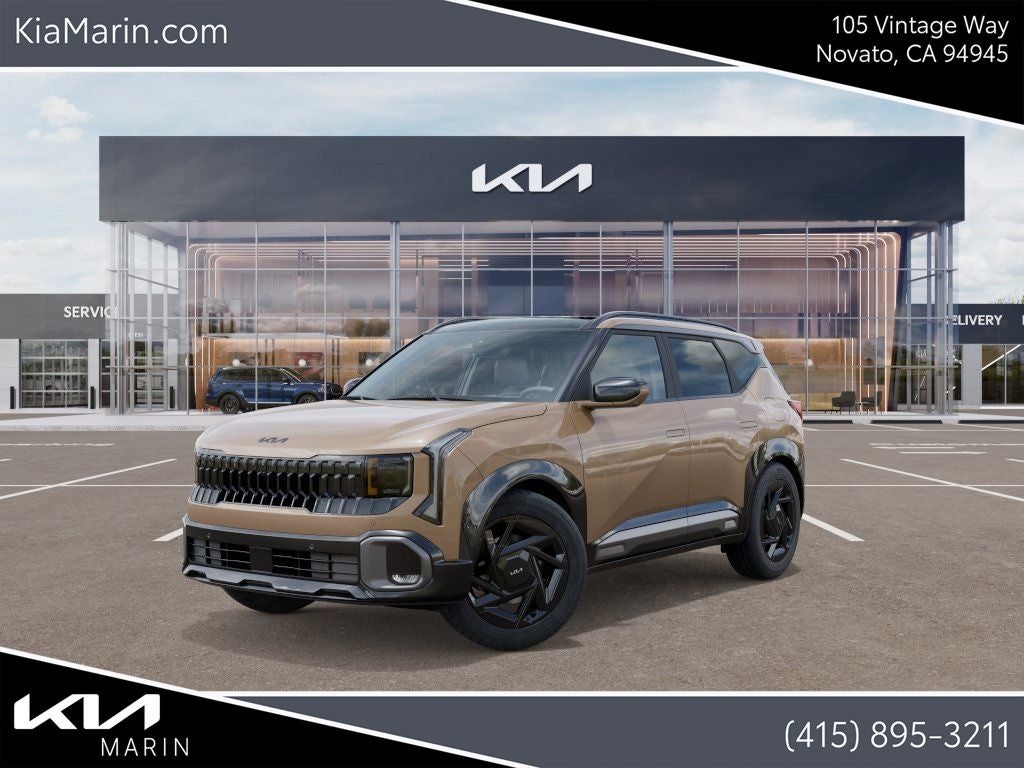 2027 Kia Seltos X-Line SX