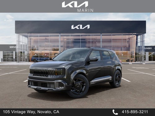 2027 Kia Seltos X-Line SX