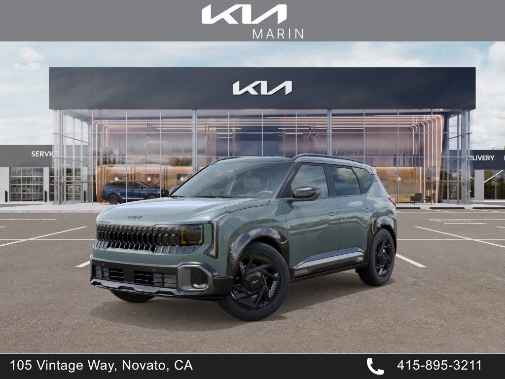 2027 Kia Seltos X-Line SX