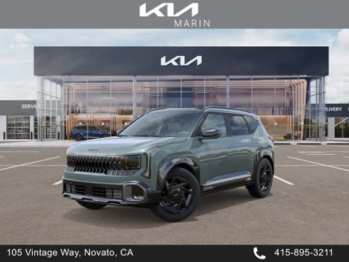 2027 Kia Seltos X-Line SX