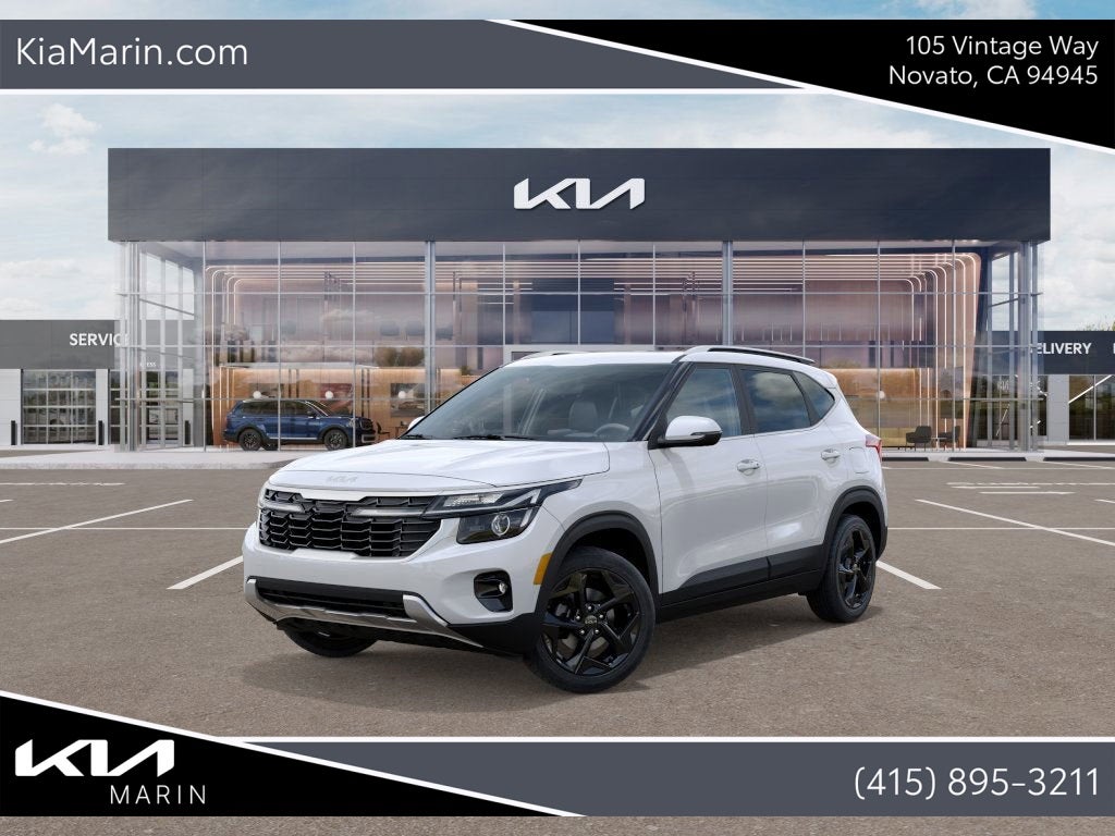 2026 Kia Seltos EX