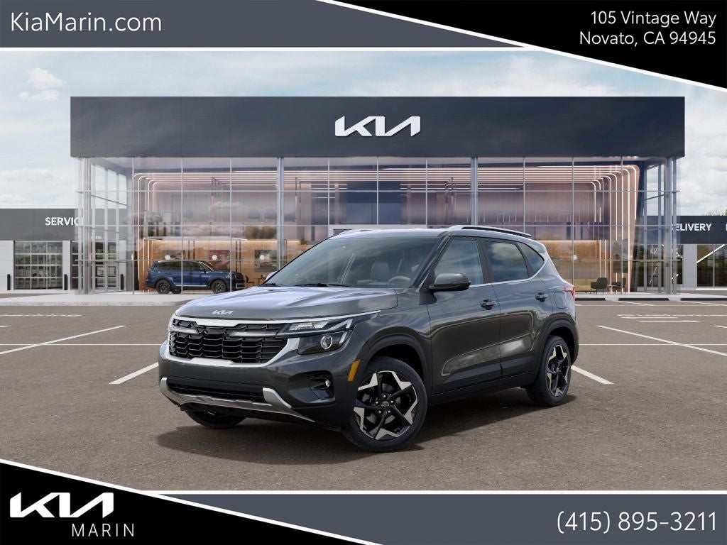 2026 Kia Seltos EX
