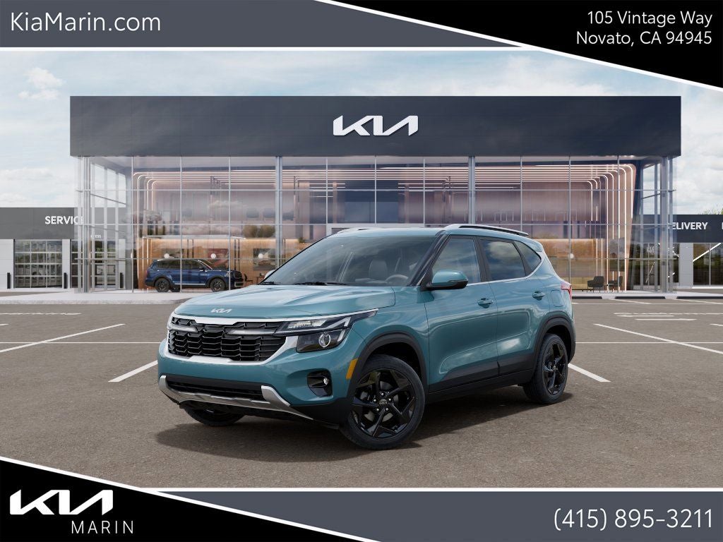 2026 Kia Seltos EX