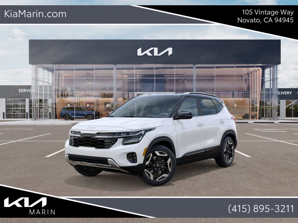 2026 Kia Seltos SX