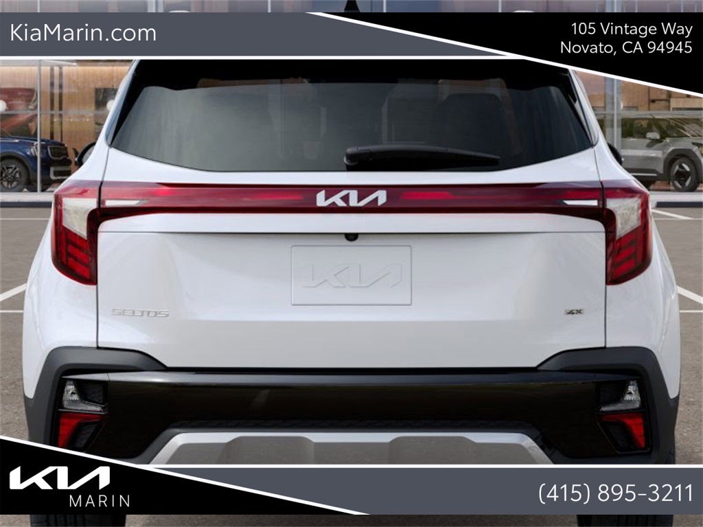 2026 Kia Seltos SX
