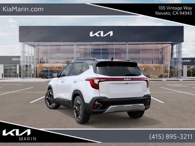 2026 Kia Seltos SX
