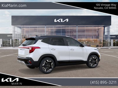 2026 Kia Seltos SX
