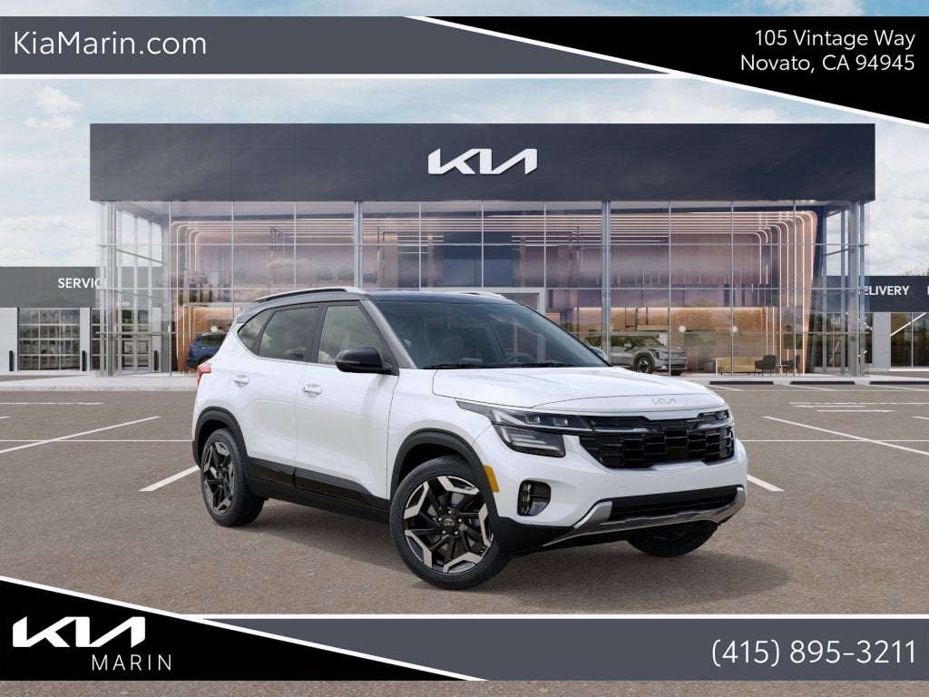 2026 Kia Seltos SX