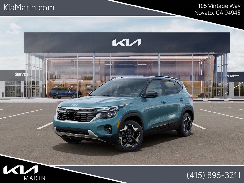 2026 Kia Seltos S