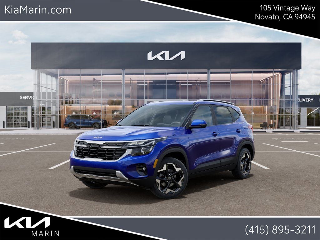 2026 Kia Seltos S